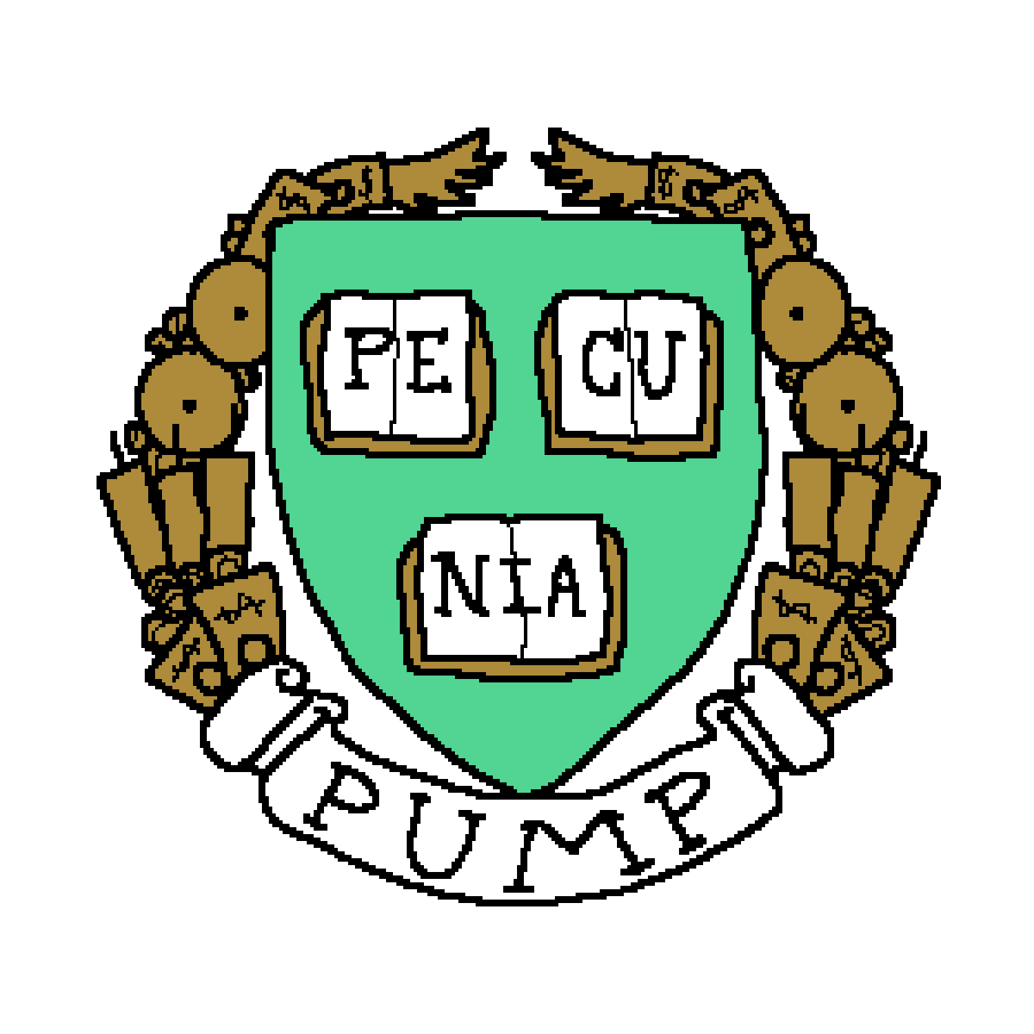University of Pump Crest